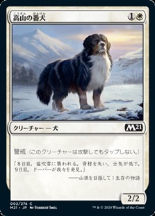 画像1: 【日本語】高山の番犬/Alpine Watchdog (1)