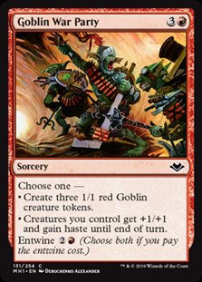 画像1: 【英語】ゴブリンの戦闘隊/Goblin War Party (1)