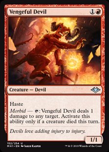画像1: 【英語】復讐に燃えた悪魔/Vengeful Devil (1)