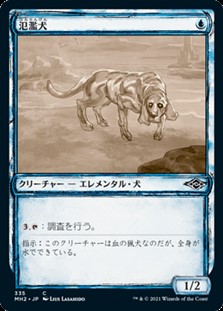 画像1: ☆特殊枠【日本語】氾濫犬/Floodhound (1)