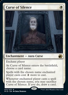 画像1: 【英語】静寂の呪い/Curse of Silence (1)