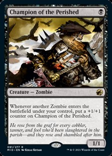 英語 滅びし者の勇者 Champion Of The Perished アメニティードリーム通販部