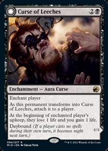 英語foil ヒルの呪い Curse Of Leeches アメニティードリーム通販部