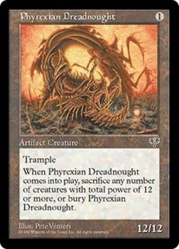 ☆特価【英語】ファイレクシアン・ドレッドノート/Phyrexian ...