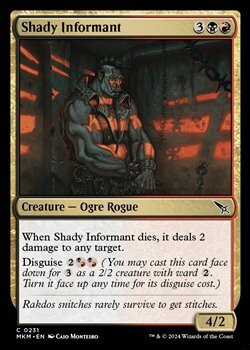 画像1: 【英語】不審な密通者/Shady Informant (1)