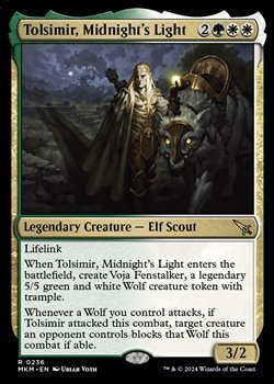 画像1: 【英語】真夜中の光、トルシミール/Tolsimir, Midnight's Light (1)