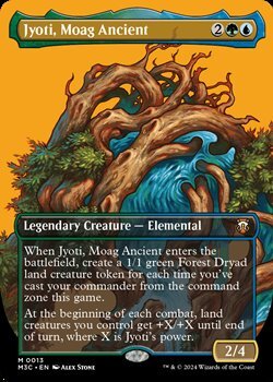 画像1: ☆特殊枠【英語】モアグの古き者、ジョティ/Jyoti, Moag Ancient (1)