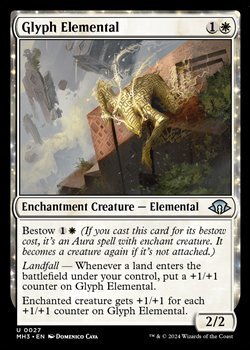 画像1: 【英語】象形の精霊/Glyph Elemental (1)