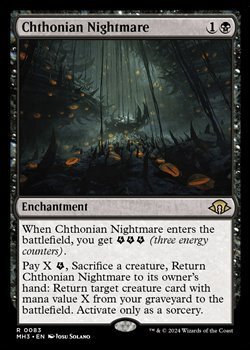 画像1: 【英語】黄泉帰る悪夢/Chthonian Nightmare (1)