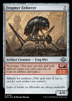 画像1: 【英語】カエルマイアの処罰者/Frogmyr Enforcer (1)