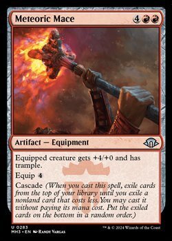 画像1: 【英語】隕石の鎚鉾/Meteoric Mace (1)