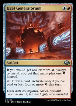 画像1: 【英語】イゼットの発電装置/Izzet Generatorium (1)