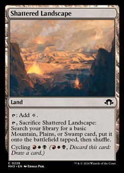 画像1: 【英語】被災地帯/Shattered Landscape (1)