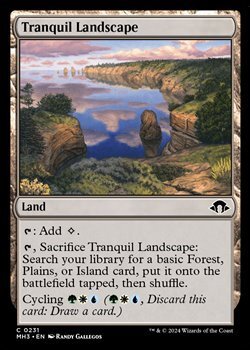 画像1: 【英語】安息地帯/Tranquil Landscape (1)