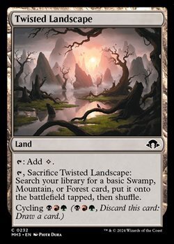 画像1: 【英語】屈曲地帯/Twisted Landscape (1)