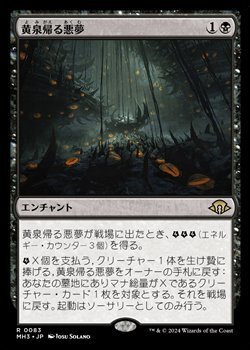 画像1: 【日本語】黄泉帰る悪夢/Chthonian Nightmare (1)