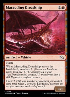 画像1: 【英語】無法の戦慄艦/Marauding Dreadship (1)
