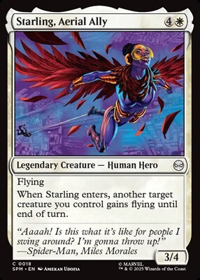 画像1: 【英語】空の援軍、スターリング/Starling, Aerial Ally (1)