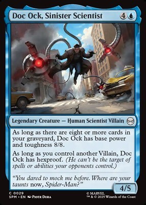 画像1: 【英語】悪意ある科学者、ドク・オック/Doc Ock, Sinister Scientist (1)