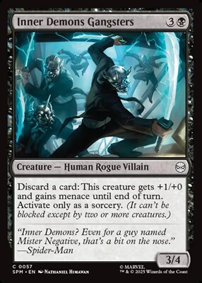 画像1: 【英語】インナーデーモンズの団員/Inner Demons Gangsters (1)