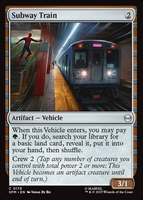 画像1: 【英語】地下鉄/Subway Train (1)