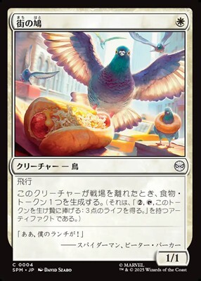 画像1: 【日本語】街の鳩/City Pigeon (1)