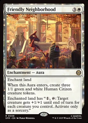 画像1: 【英語】親愛なる隣人/Friendly Neighborhood (1)