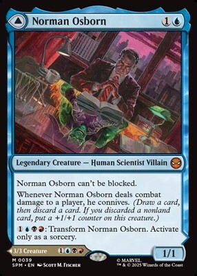 画像1: 【英語】ノーマン・オズボーン/Norman Osborn (1)