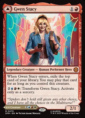 画像1: 【英語】グウェン・ステイシー/Gwen Stacy (1)