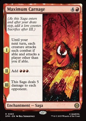 画像1: 【英語】マキシマム・カーネイジ/Maximum Carnage (1)