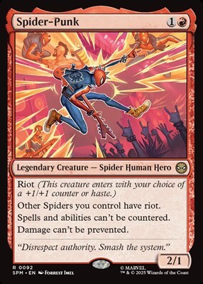 画像1: 【英語】スパイダーパンク/Spider-Punk (1)