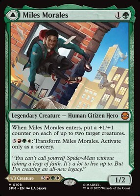 画像1: 【英語】マイルズ・モラレス/Miles Morales (1)