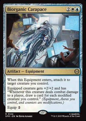 画像1: 【英語】バイオオーガニックの甲殻/Biorganic Carapace (1)