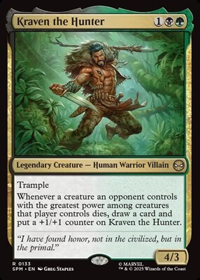 画像1: 【英語】クレイヴン・ザ・ハンター/Kraven the Hunter (1)