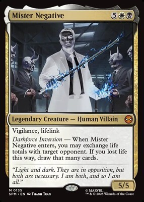 画像1: 【英語】ミスターネガティブ/Mister Negative (1)