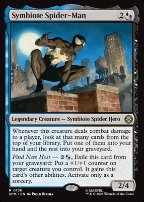 画像1: 【英語】シンビオートのスパイダーマン/Symbiote Spider-Man (1)