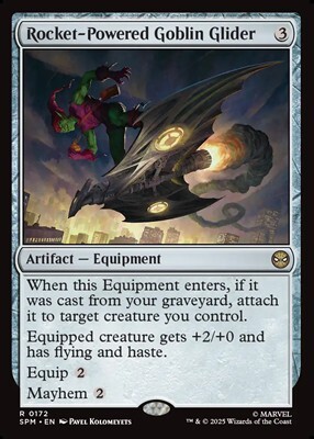 画像1: 【英語】ロケット推進ゴブリン・グライダー/Rocket-Powered Goblin Glider (1)