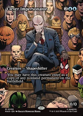 画像1: ☆特殊枠【英語】賢いなりすまし/Clever Impersonator (1)