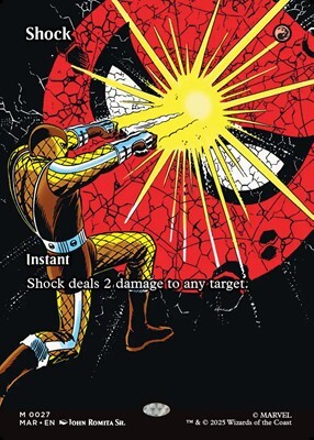 画像1: ☆特殊枠【英語】ショック/Shock (1)