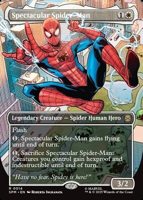 画像1: ☆特殊枠【英語】スペクタキュラー・スパイダーマン/Spectacular Spider-Man (1)