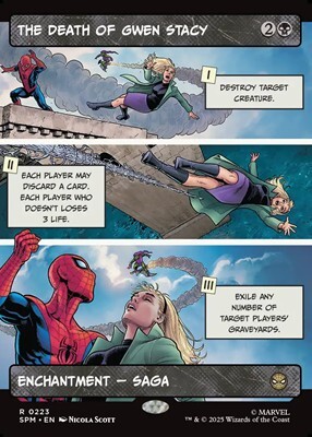 画像1: ☆特殊枠【英語】グウェン・ステイシーの死/The Death of Gwen Stacy (1)