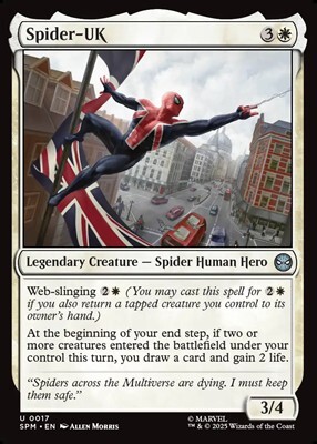 画像1: 【英語】スパイダーUK/Spider-UK (1)