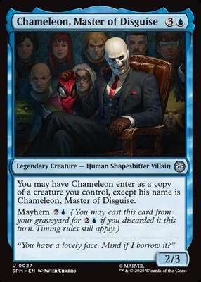 画像1: 【英語Foil】変装の名人、カメレオン/Chameleon, Master of Disguise (1)