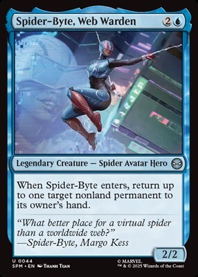 画像1: 【英語】ウェブの番人、スパイダーバイト/Spider-Byte, Web Warden (1)