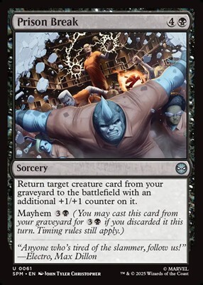 画像1: 【英語Foil】刑務所破り/Prison Break (1)