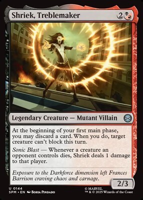 画像1: 【英語】トレブルメーカー、シュリーク/Shriek, Treblemaker (1)
