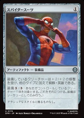 画像1: 【日本語】スパイダースーツ/Spider-Suit (1)