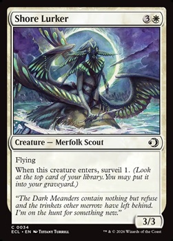 画像1: 【英語】海辺潜み/Shore Lurker (1)