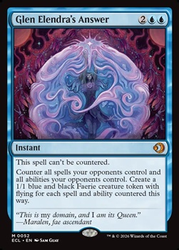 画像1: 【英語】エレンドラ谷の応答/Glen Elendra's Answer (1)