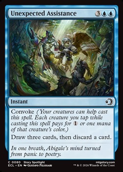 画像1: 【英語Foil】予期せぬ助太刀/Unexpected Assistance (1)